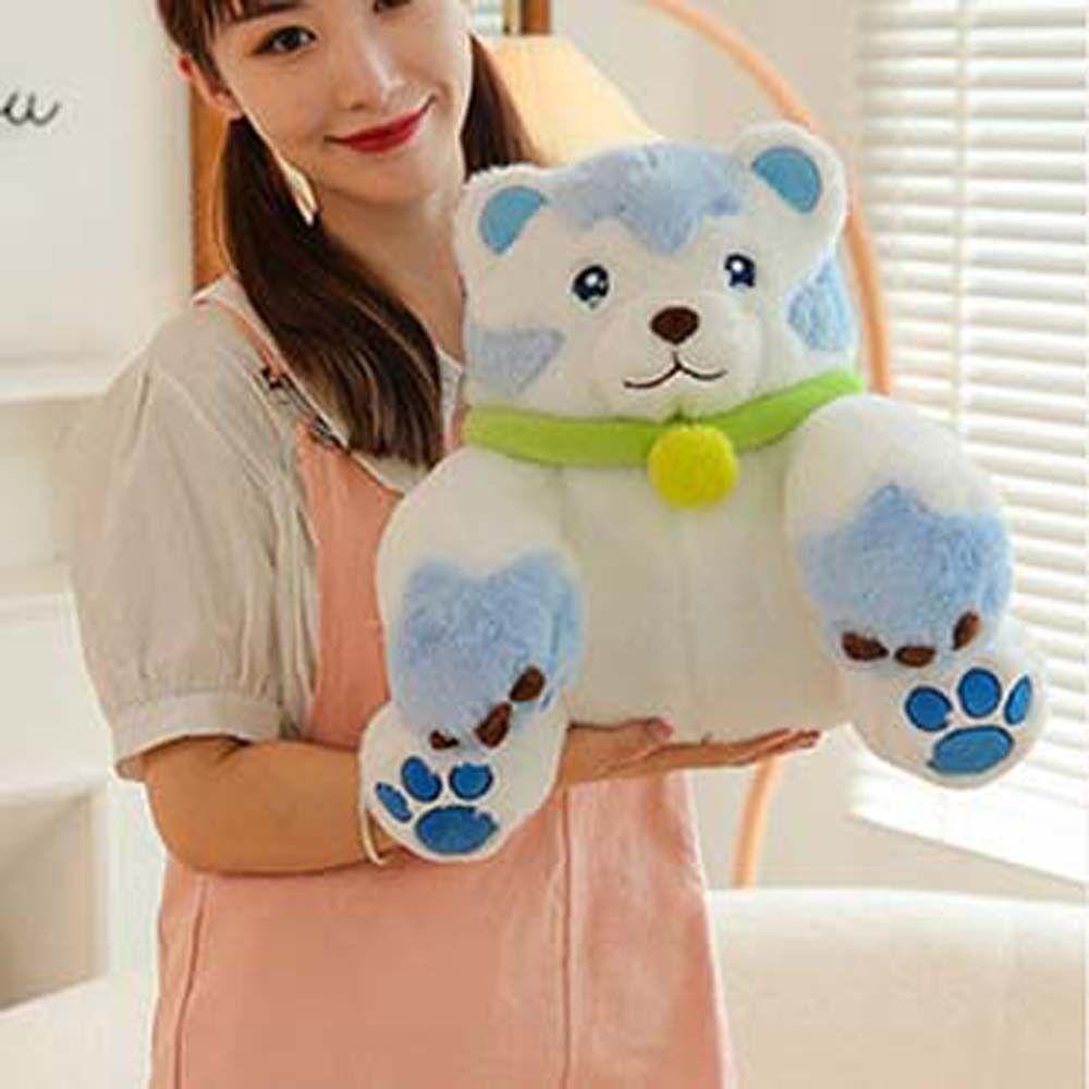 ANEMONE Gấu Nhồi Bông Mềm Mại Dùng Làm Quà Tặng Cho Bé