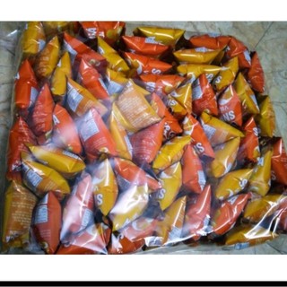 1 bịch 60 gói snack cá viên chiên