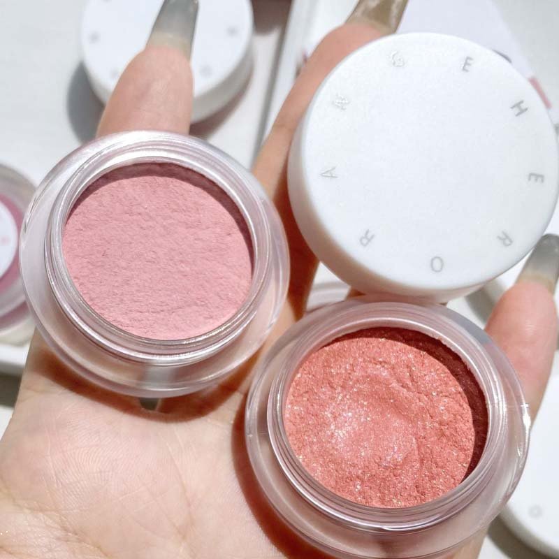 Phấn Má Hồng Dạng Kem Màu Lì Tự Nhiên Tinh Tế Lâu Trôi