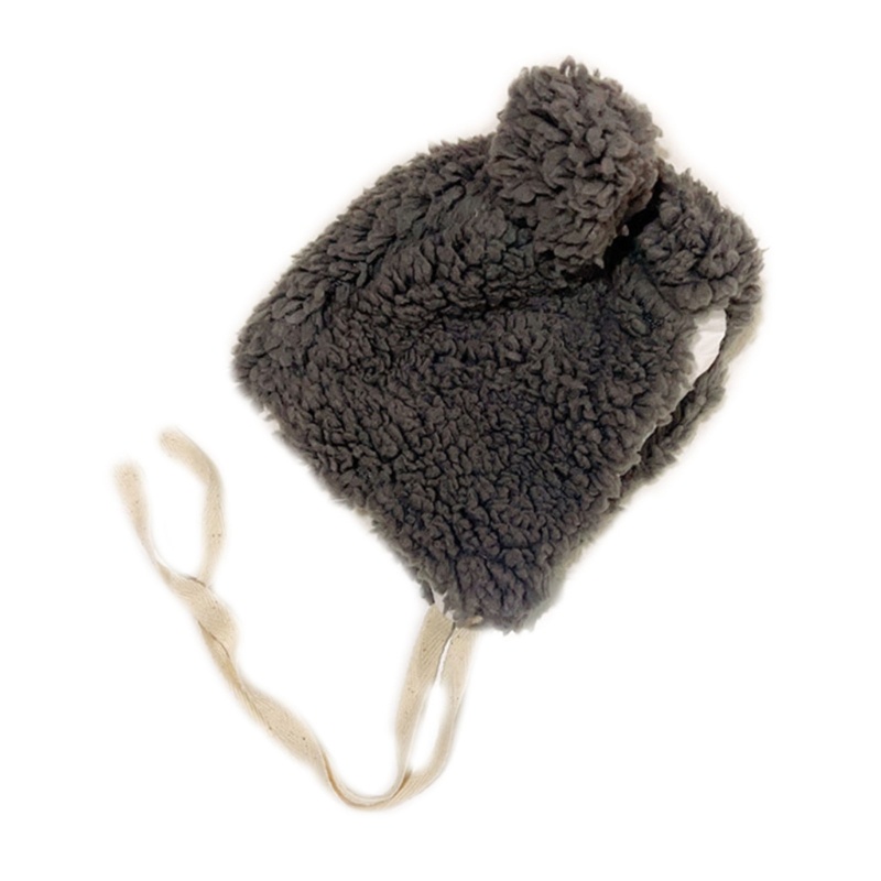 Mũ Beanie Đính Tai Thỏ Dễ Thương Cho Bé 0-2 Tuổi
