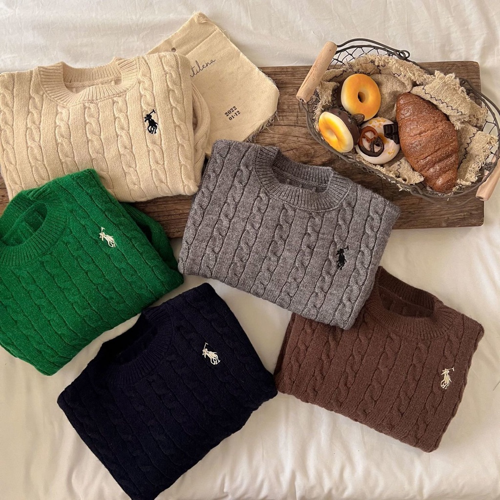 Áo Sweater Dệt Kim Thêu Họa Tiết Màu Sắc Thời Trang Mùa Thu 2022 Cho Bé