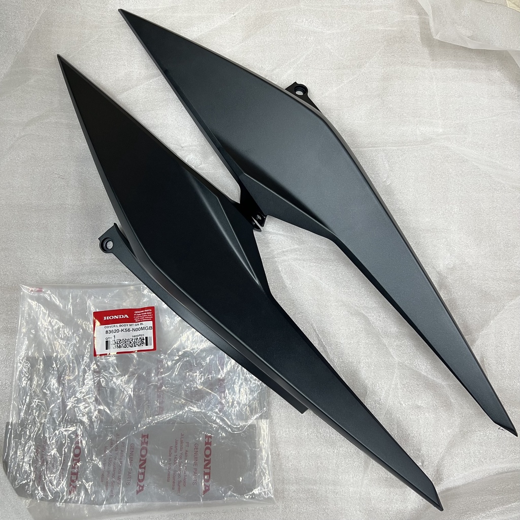 Ốp bụng sau  Sonic 150R - Đen nhám nhập khẩu chính hãng Honda Indonesia - PT HỒNG ÂN