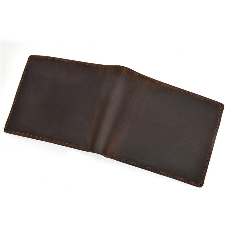 Ví nam da bò sáp cao cấp Louie Store V6008 size 11*9