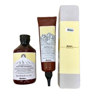 🇮🇹Davines🇮🇹 Combo dầu gội và gel hạn chế gàu DAVINES PURIFYING Shampoo (250ml)