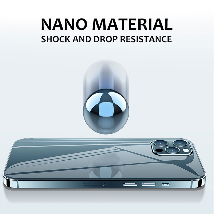 Phim dán hydrogel bảo vệ mặt lưng 2 trong 1 thích hợp cho iPhone 14 13 12 Pro Max 14 Plus 13 12 mini