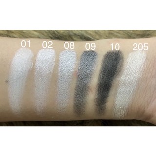 Phấn màu mắt lẻ Make Up tone trắng