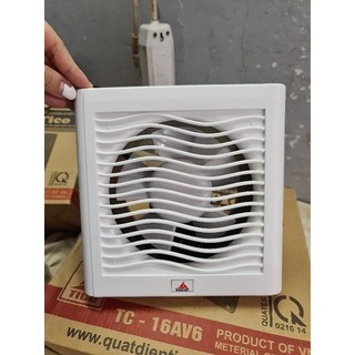 [Mã ELHA22 giảm 5% đơn 300K] Quạt thông gió Tico TC-12AV6
