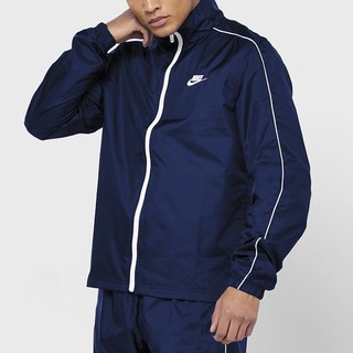 ÁO KHOÁC NIKE TRACK LINED WOVEN - BLUE NAVY
