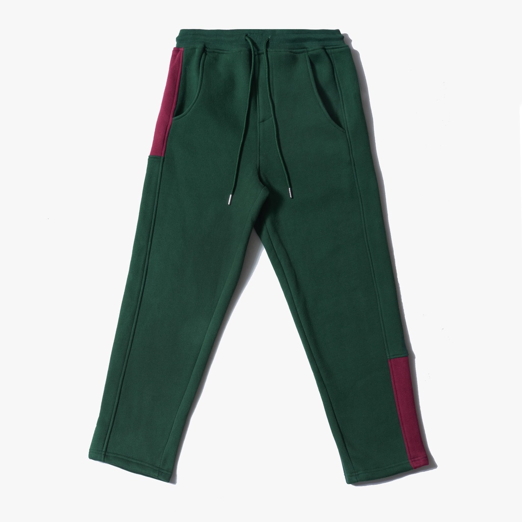 Quần dài Sweatpants nỉ bông Dark Forest Collectors "Cut & Sew"