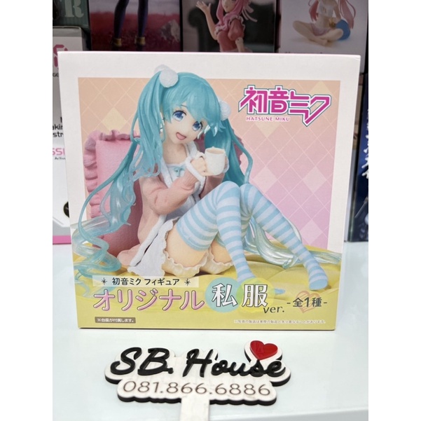 MÔ HÌNH NHÂN VẬT HATSUNE MIKU CHÍNH HÃNG,TAITO