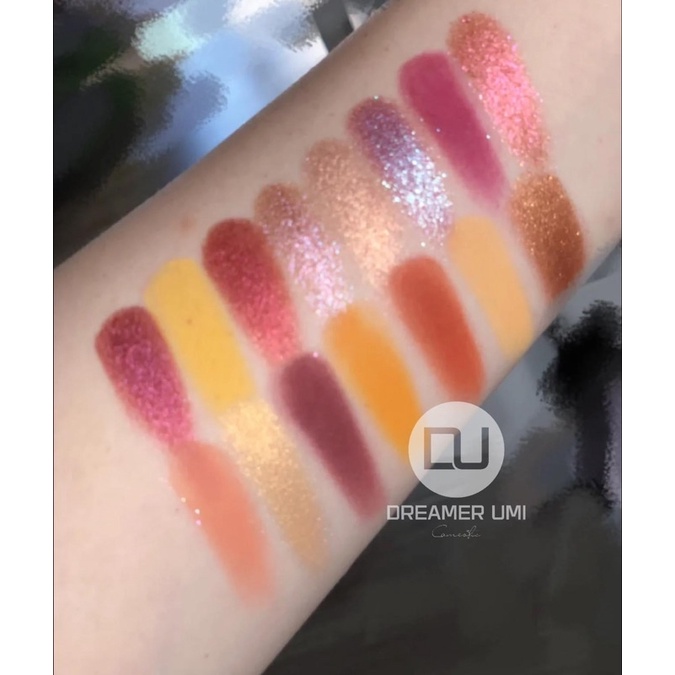Bảng mắt NATASHA DENONA Sunrise Palette