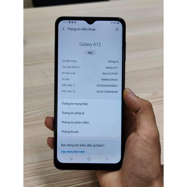 [HOT SALE] Điện thoại samsung a12 ram 6/128gb bảo hành 12 tháng lỗi 1 đỏi 1 trong 14 ngày | BigBuy360 - bigbuy360.vn