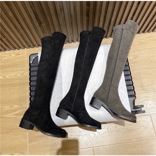 Boot đùi da lộn cao cấp