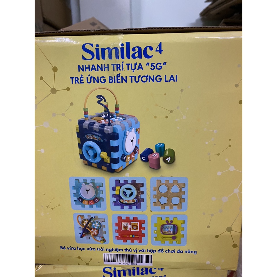 ĐỒ CHƠI GIÁO DỤC ĐA NĂNG 6TRONG1 QUÀ TẶNG SỮA SIMILAC