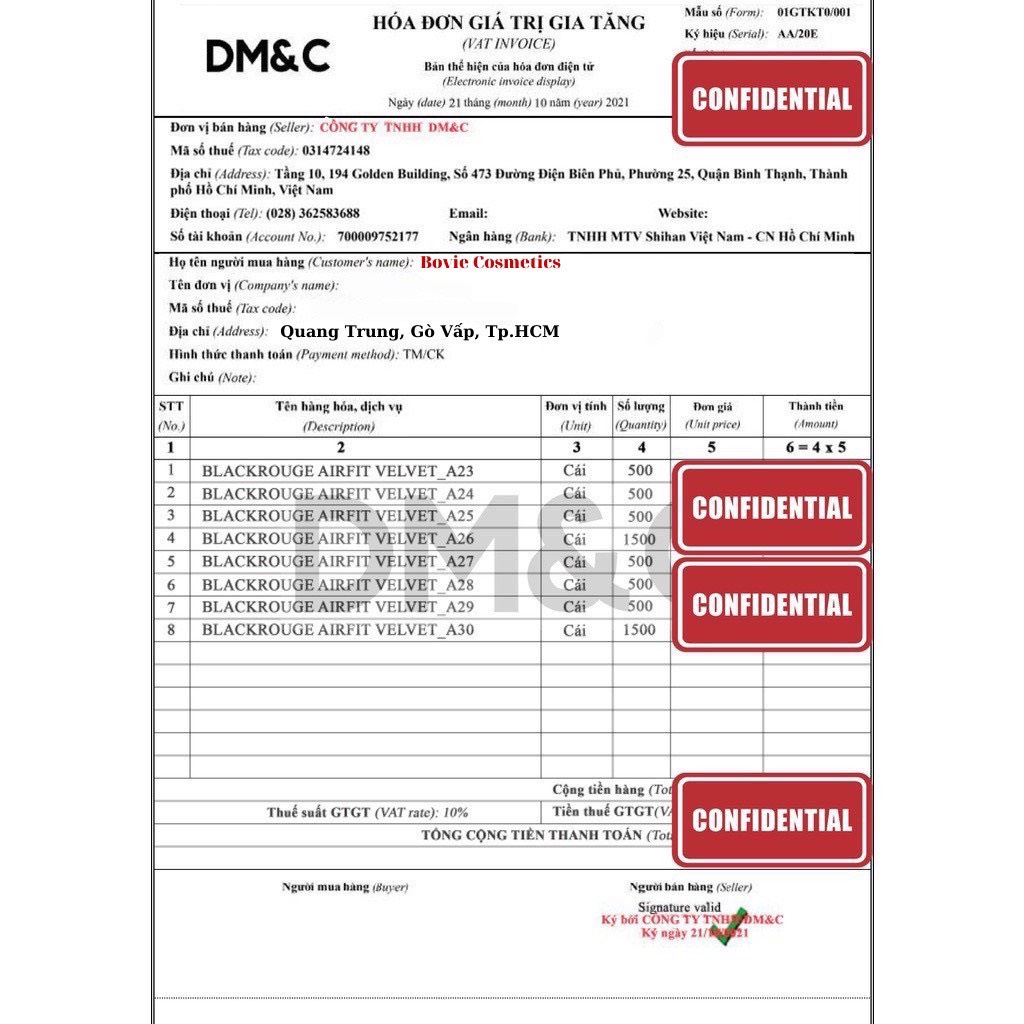 Son Kem Lì Black Rouge Air Fit Velvet Tint Ver.9