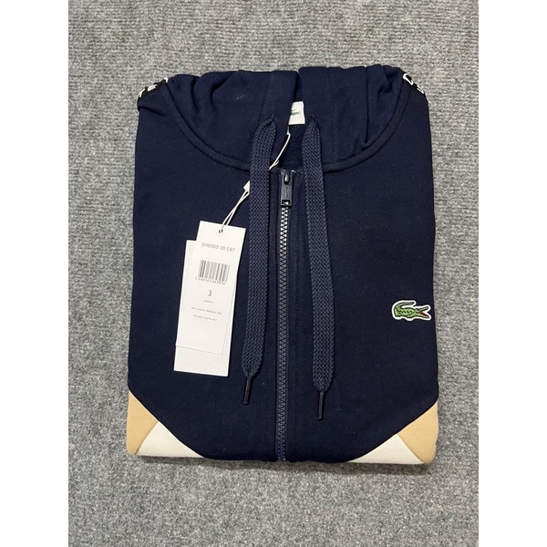 Áo khoác nỉ Lacoste