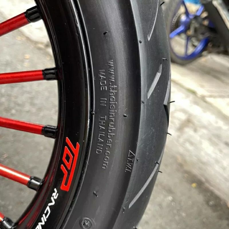 Vỏ Lốp xe máy champion gai rosso sấm sét. thể thao nhập chính hảng thailand.new 100%. bám đường tốt đạt chuẩn châu âu