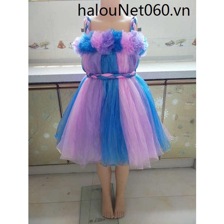 Trang Phục Biểu Diễn Thời Trang Thân Thiện Với Môi Trường Cho Bé Gái