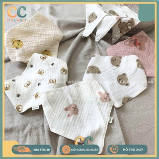 Yếm quàng cổ giữ ấm boona cho bé