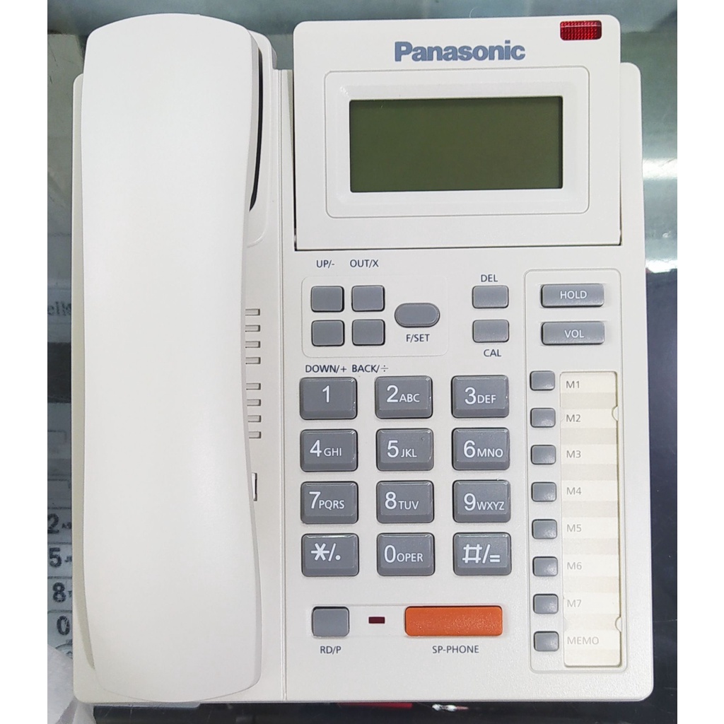 Điện thoại để bàn Panasonic KX-TSC960CID  _ Trắng