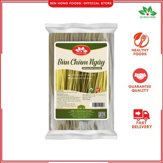Bún Chùm Ngây Sen Hồng 500g-Thực phẩm eatclean an toàn cho sức khỏe