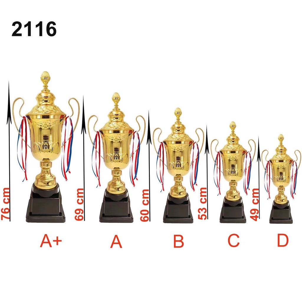 Cúp thể thao , cúp kim loại mạ vàng giá tốt