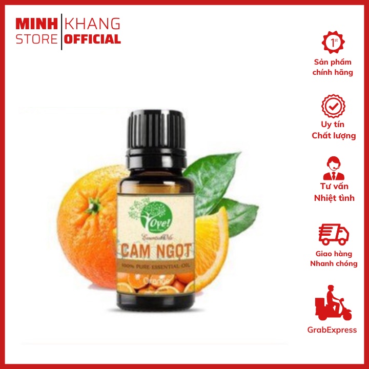 Tinh Dầu Cam Ngọt Ấn Độ  50ml  100ml