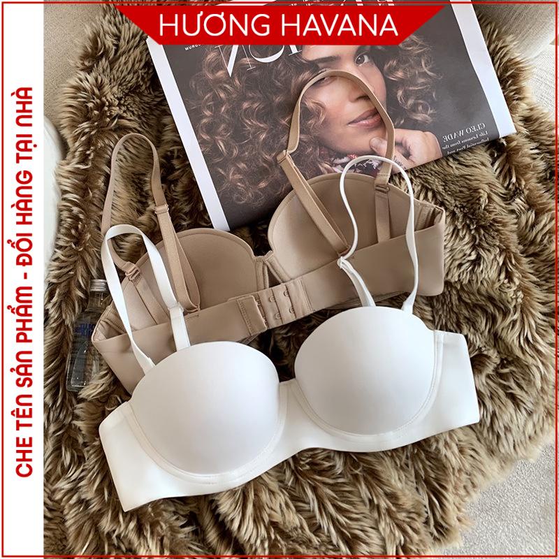 Áo lót nữ cup ngang quả to đệm mỏng có gọng mềm siêu nâng Havana FLA94