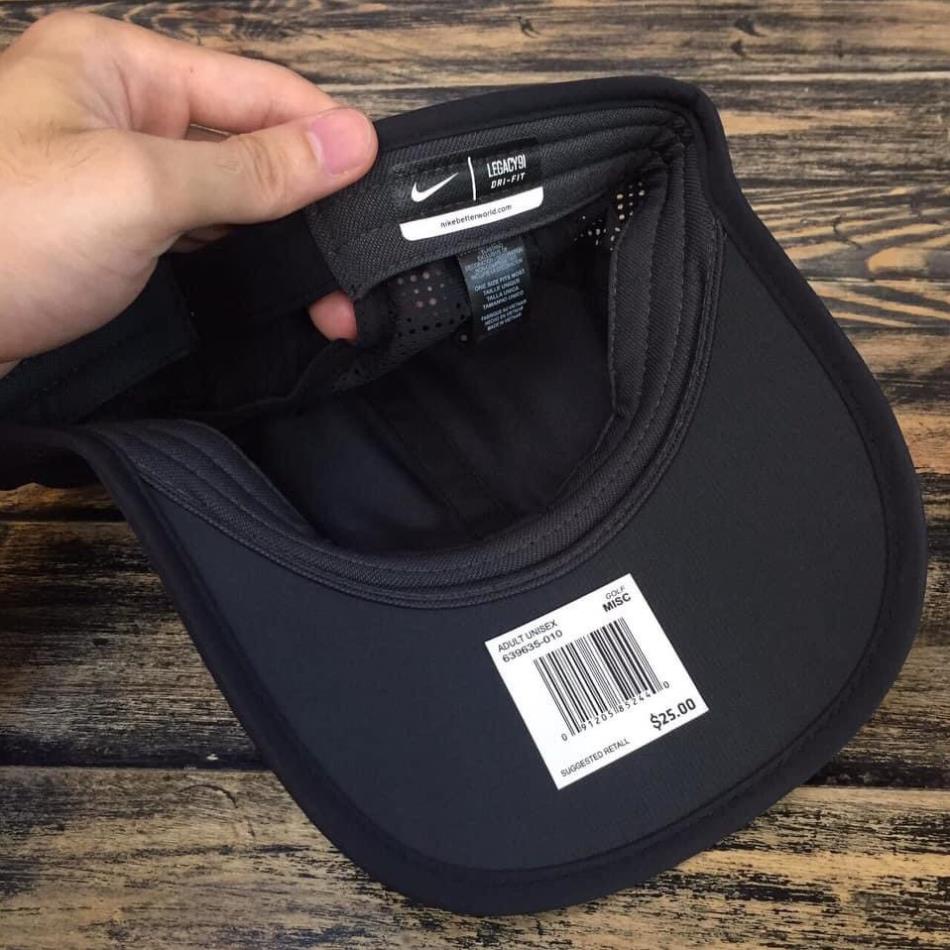 Nón lưỡi trai chính hãng NIKE  HERITAGE hai màu cơ bản, phối lưới thoáng mát, chất lượng cao cấp, quai cài dán.