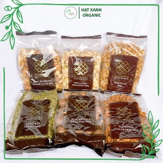 Hạt dinh dưỡng mourad's nhập khẩu úc 500g: mix hạt, nhân óc chó, hạt dẻ cười, hạnh nhân, bí xanh, macca