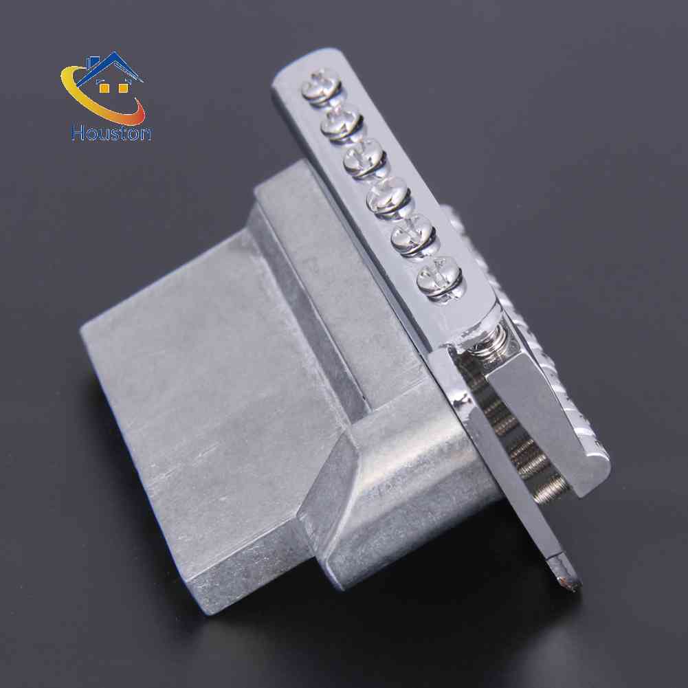 Bộ Cầu Tremolo 22 Món Thay Thế Tiêu Chuẩn Cho Đàn Guitar Điện Strat