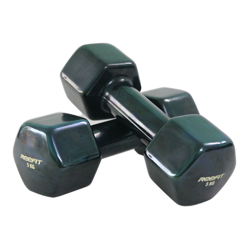 Tạ tay cao su 5kg Reefit
