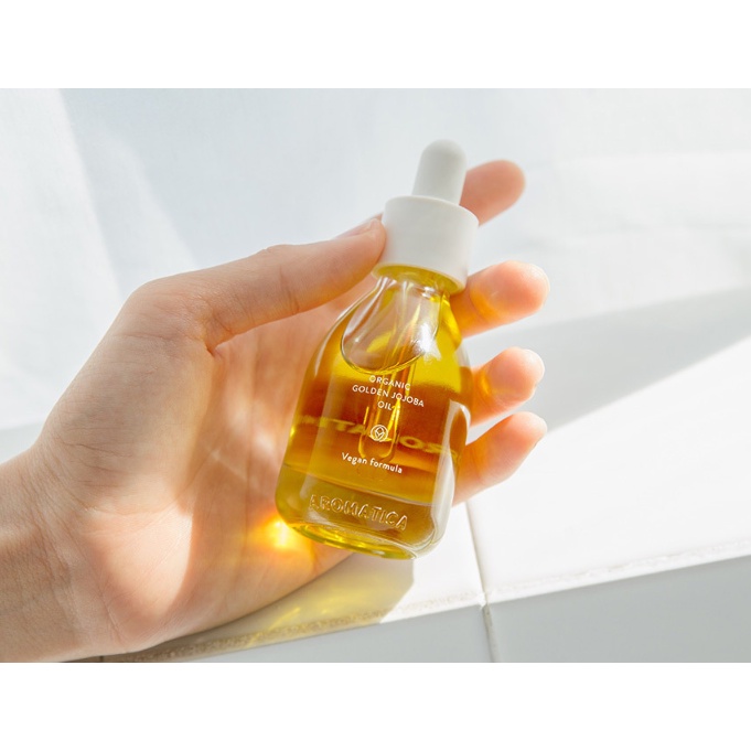 Tinh dầu dưỡng hữu cơ Aromatica Organic Golden Jojoba Oil 30ml