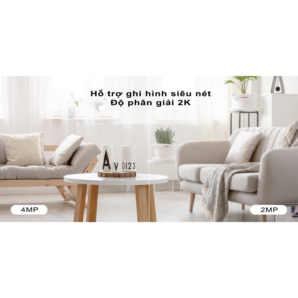 Camera IP Wifi EZVIZ TY1 2K 4MP