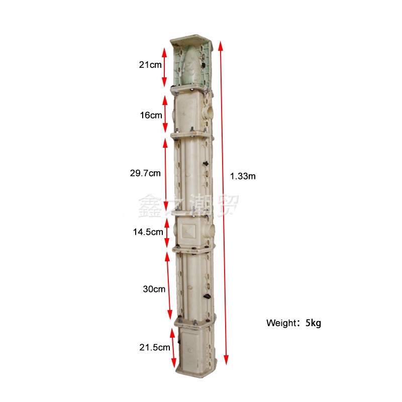 Khuôn hàng rào li tâm : khuôn nhựa ABS