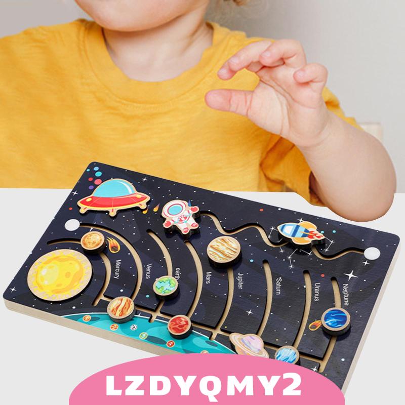 Trò Chơi Phù Hợp Với Trẻ Em  Trò Chơi Hành Tinh Montessori Montessori