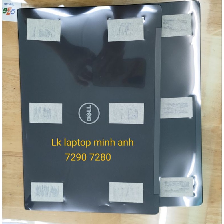 Mặt A nắp a dell 7290 7280 e7280 e7290 sử dụng cho laptop dell latitude