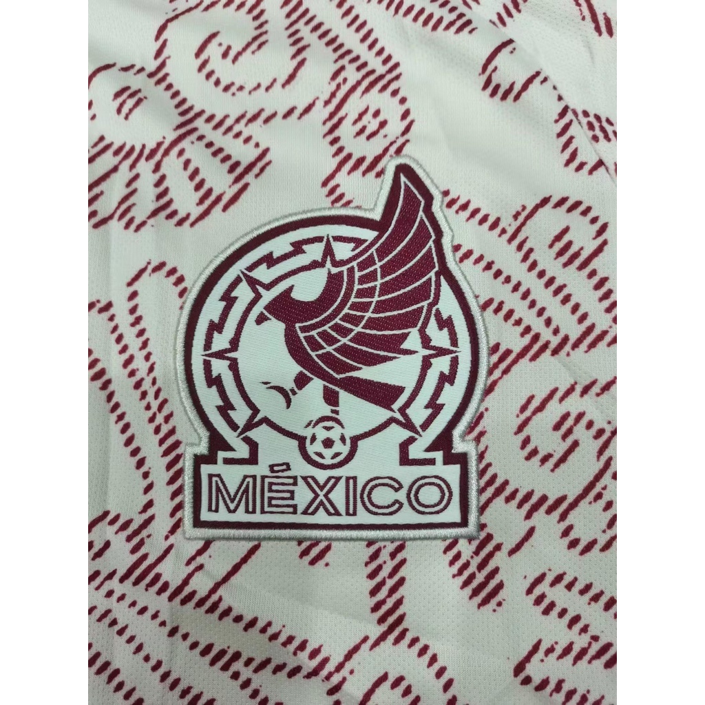 Áo Thun Thể Thao Bóng Đá Đội Tuyển Mexico 22-23 Chất Lượng Cao