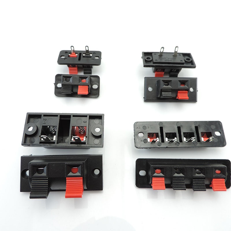 Bộ 2 Jack Cắm Nối 2P 4P a1 Thay Thế Chuyên Dụng Cho Loa