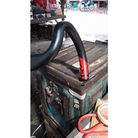 Ghi Đông Nhôm Cong Xe Cuộc FMFXTR 31.8