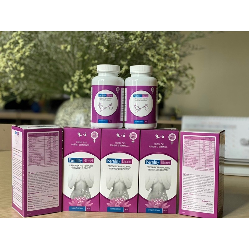 Fertility Blend - Bổ trứng chuyên dùng cho AMH THẤP từ S.É.C