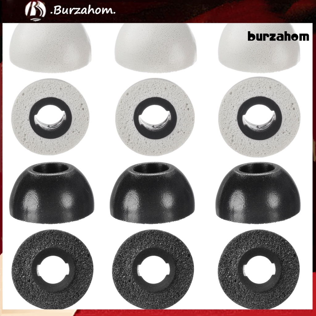 1 Cặp Nút Tai Nghe Nhét Tai Bằng Cao Su Non Nảy Chậm Thoải Mái Cho Samsung Galaxy Buds Pro