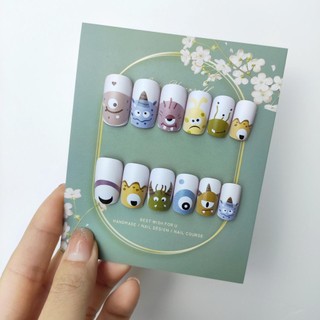 Set 24 móng tay giả, móng nghệ thuật DY25