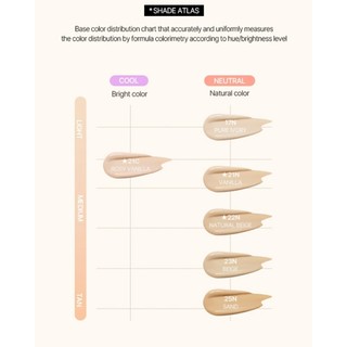 Cushion lâu trôi MOONSHOT PERFORMANCE CUSHION LIGHT FIXING SPF43 PA++