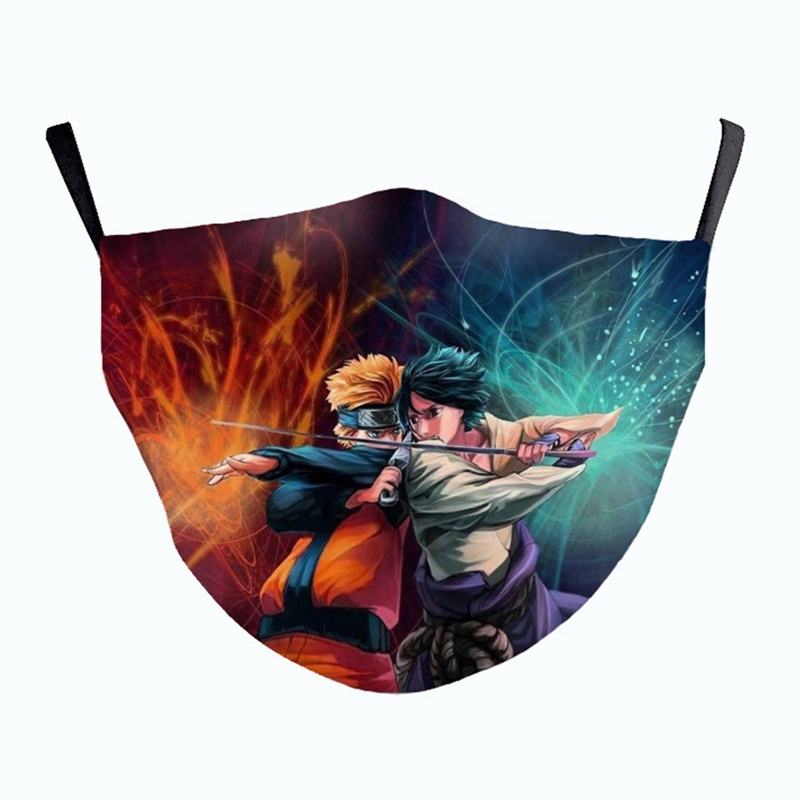 Mặt Nạ Hóa Trang Nhân Vật Anime Naruto Độc Đáo