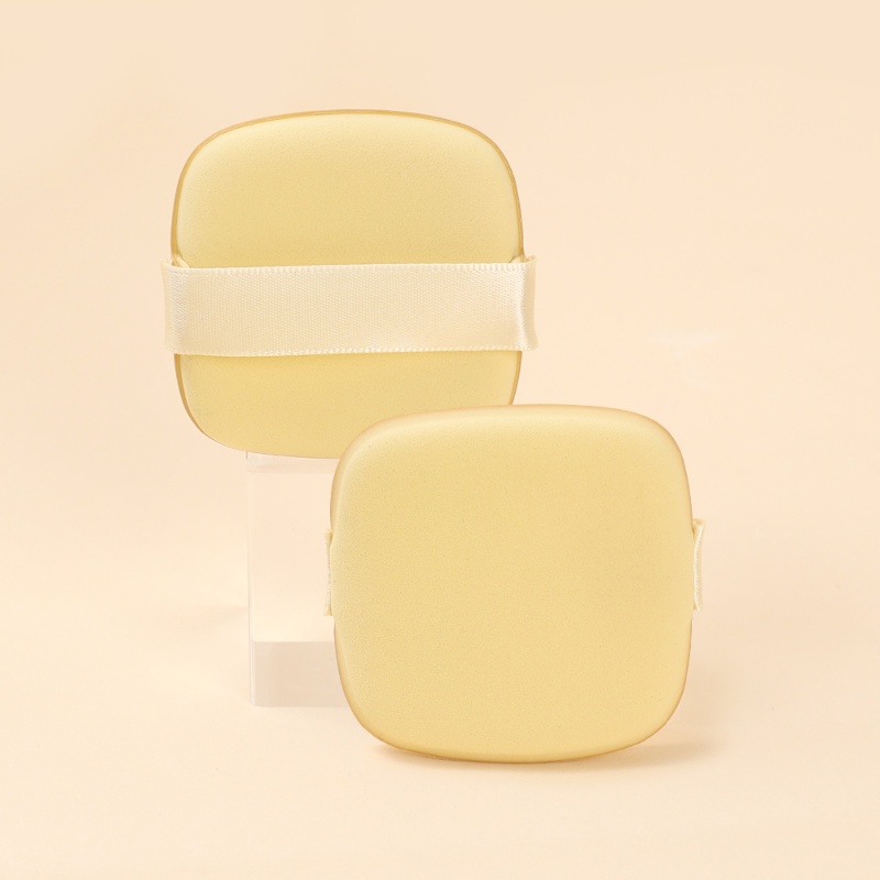 1 Mút Tán Kem Nền Dạng Lỏng Mềm Mịn Sử Dụng Kép Khô Và Ướt Thân Thiện Với Làn Da