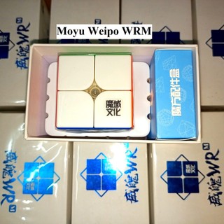 Rubik 2x2x2 Moyu Weipo WRM Stickerless