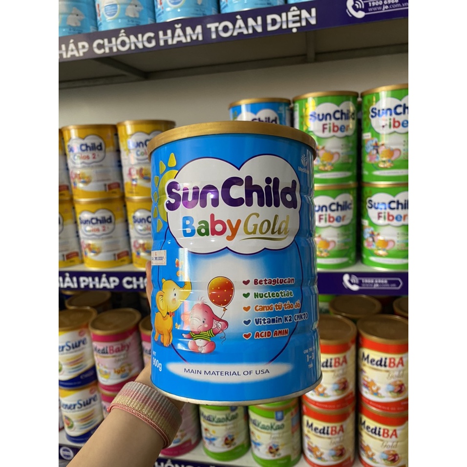 Sữa Sunchild BabyGold 900g