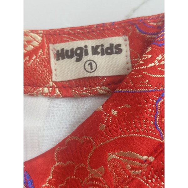 ÁO DÀI CÁCH TÂN BÉ TRAI VẢI GẤM XỊN 14-24KG ÁO DÀI BÉ TRAI BÉ GÁI ÁO DÀI MẶC TẾT