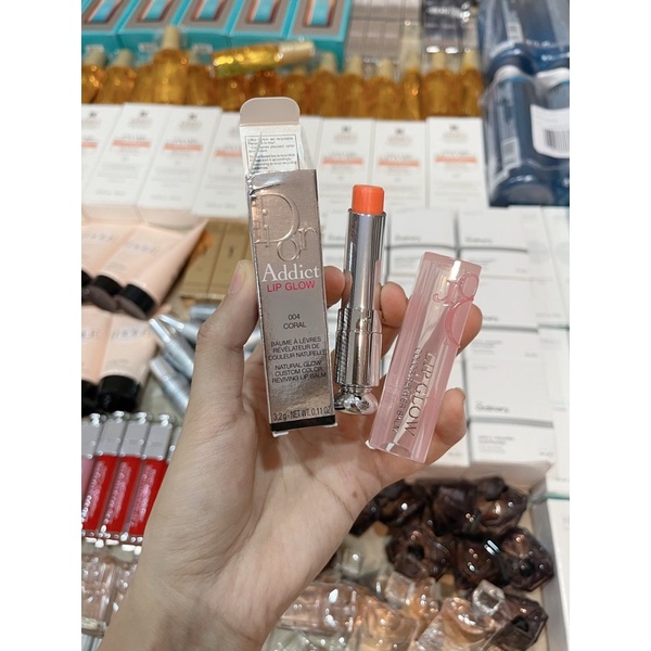 SON DIOR LIP GLOW - MẪU MỚI